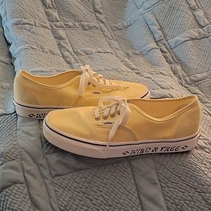 Brand New Without Tags Yellow "Parks Project" Vans